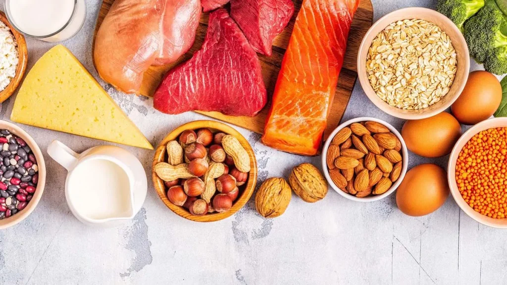 Protein i ost