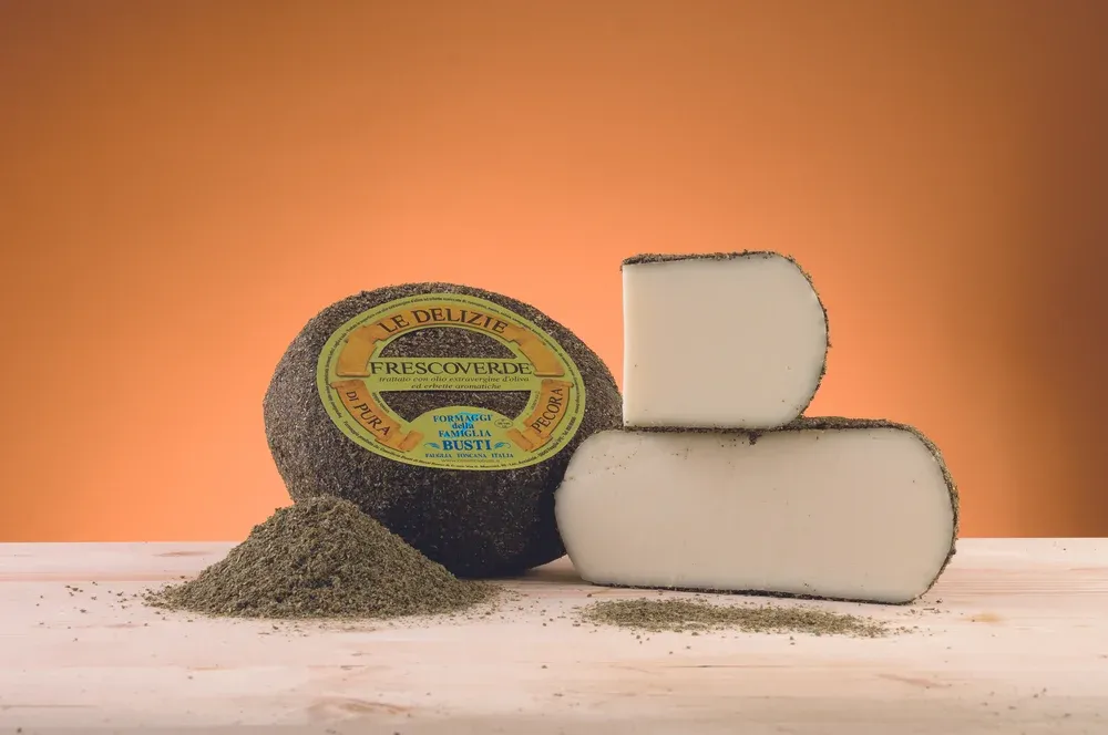 De mest kända sorterna av italiensk pecorino