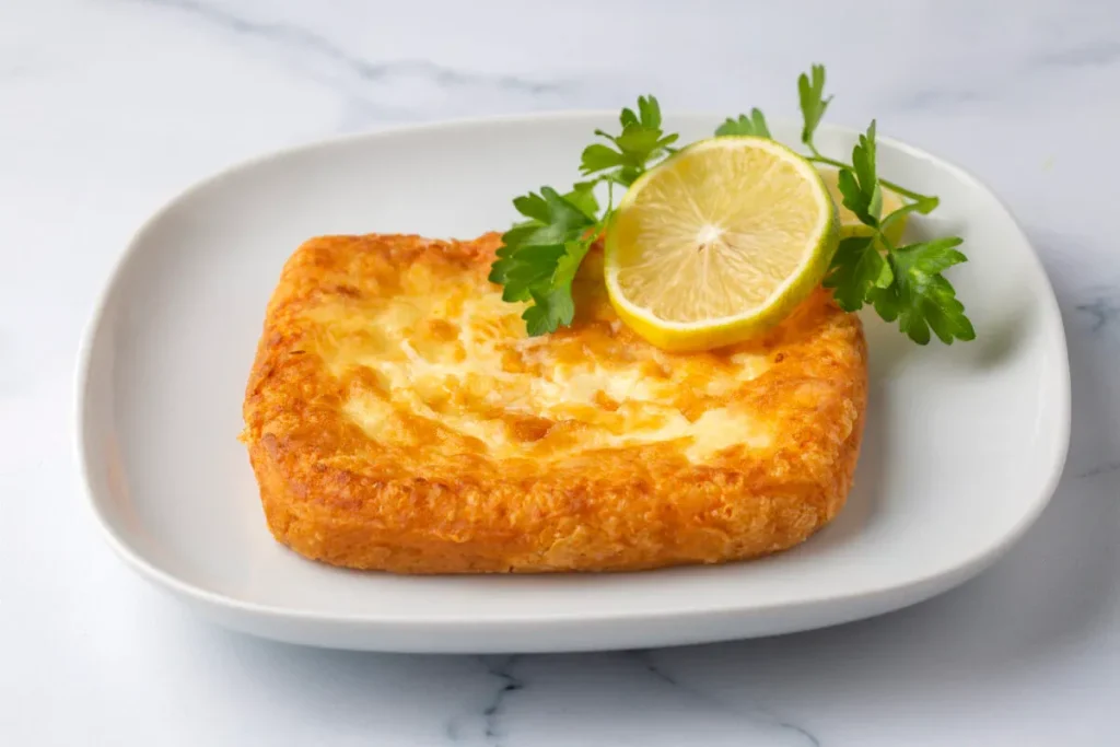Upptäck smaken av Grekland med saganaki ost