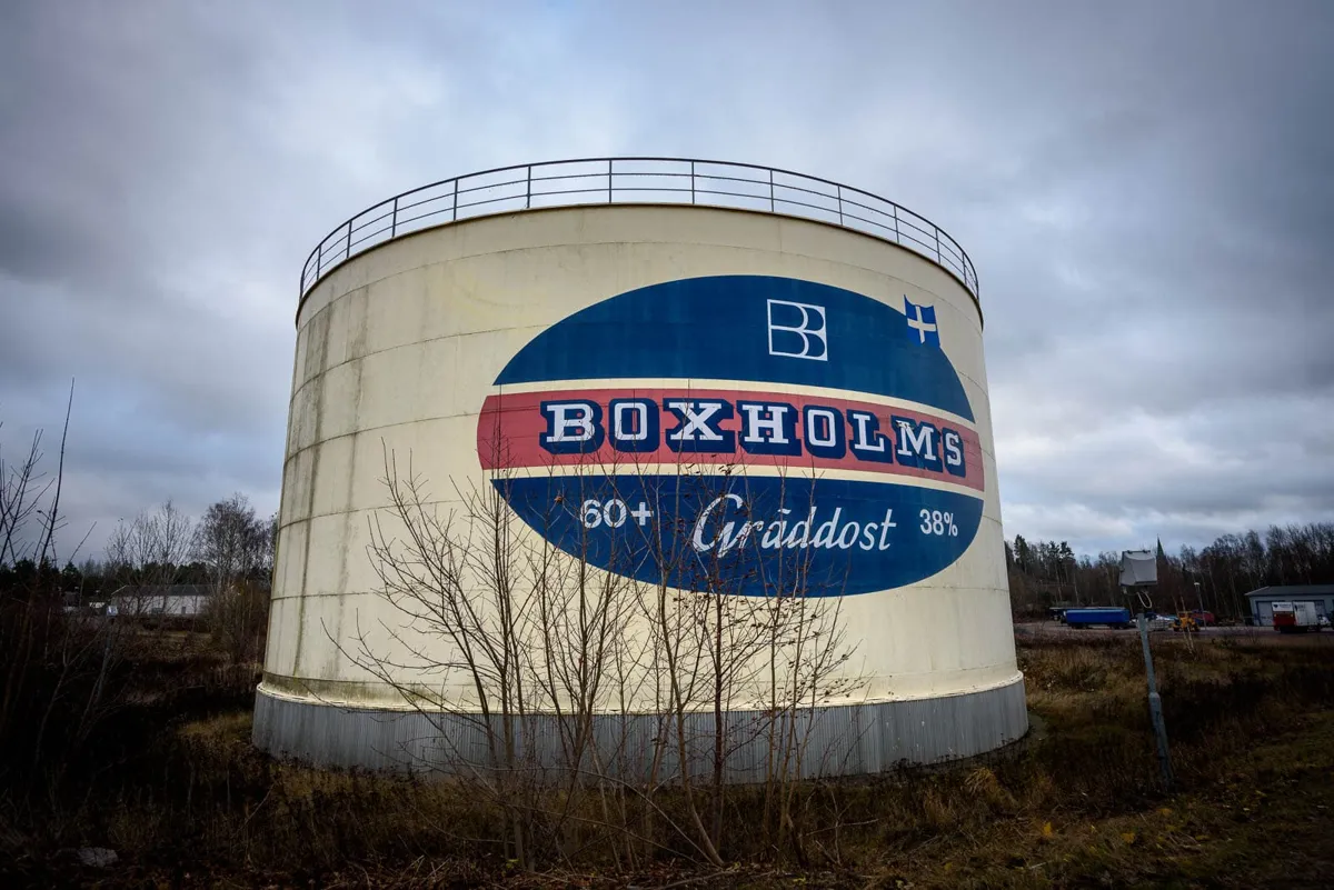 Vad innebär det att äta äkta boxholms ost?