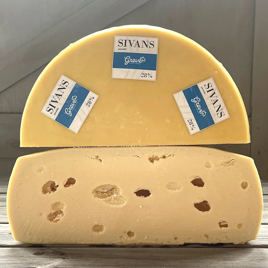 Så smakar riktig svensk hårdost