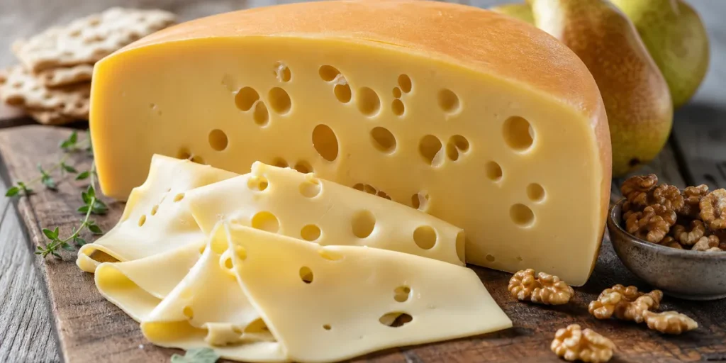 Jarlsberg med norsk historia och nötig smak