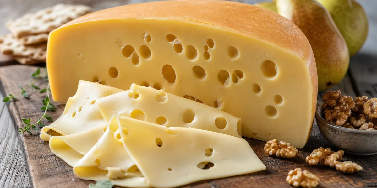 Jarlsberg med norsk historia och nötig smak