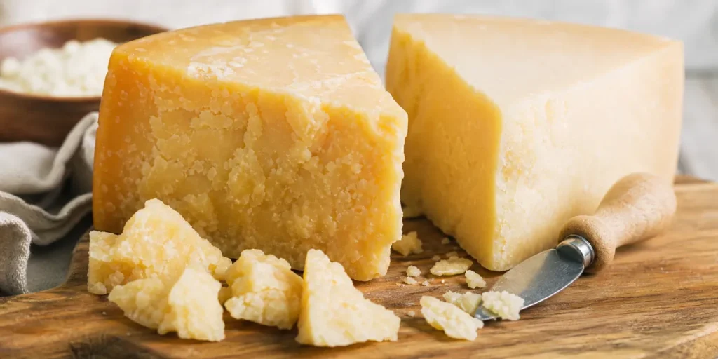 Parmesan och Parmigiano Reggiano